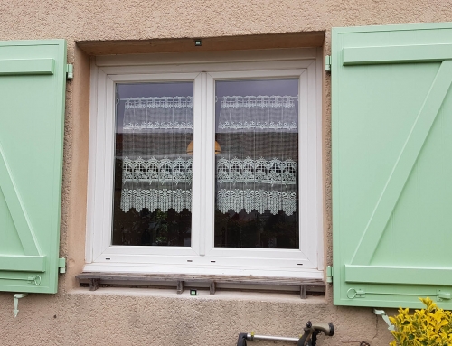 Remplacement de fenêtres en PVC à La Cadière-d’Azur