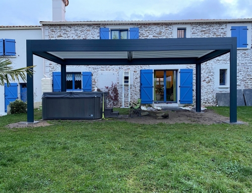 Une Pergola Bioclimatique Sur Pieds Installée à Peypin : Profitez de Votre Jardin Toute l’Année