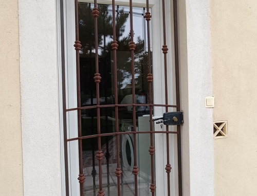 Remplacement d’une porte fenêtre à Roquevaire