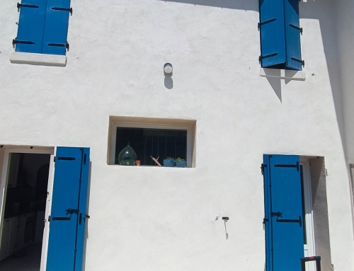 Rénovation à Roquevaire : Remplacement de Volets Battants Isolants en Aluminium