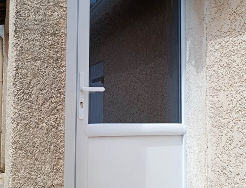 Pose d’une porte fenêtre à Bouc Bel Air