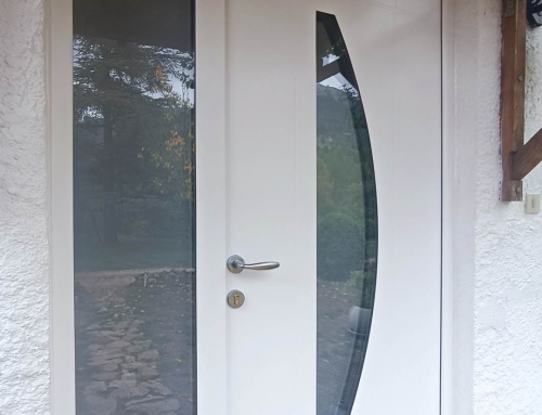 Installation d’une porte d’entrée sécurisée et sur mesure à Roquevaire