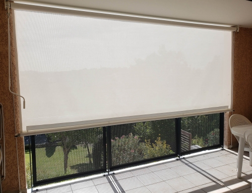 Installation de stores verticaux manuels dans un appartement à La Bouilladisse : une solution élégante et fonctionnelle signée EB-Design