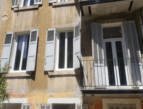 Remplacement des menuiseries dans un appartement à Aubagne