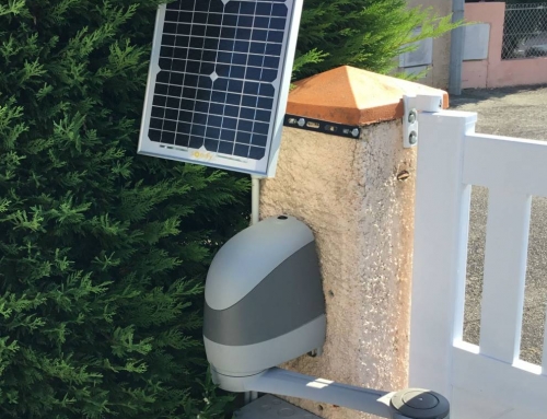 Installation d’un portail avec portillon à Fuveau