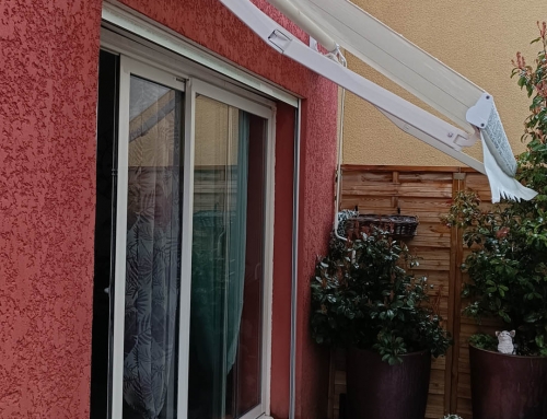 Installation d’un store banne à Saint-Maximin