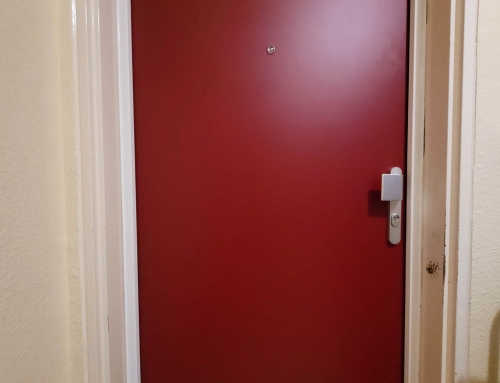 EB-Design installe une porte blindée sur mesure pour une sécurité optimale à Gardanne