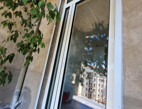 EB-Design installe des Portes-Fenêtres en Aluminium Blanc à Bandol