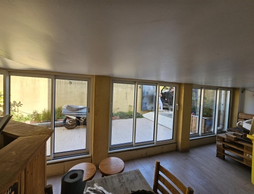 EB-Design installe des Baies Vitrées en Aluminium à St Maximin