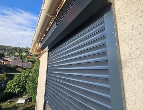 EB-Design réalise l’installation de Volets Roulants Motorisés et Solaires à St Maximin