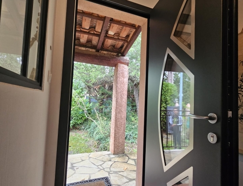 porte haute sécurité à St Maximin