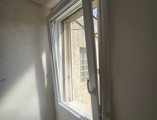 Remplacement de fenêtres dans une maison au Beausset
