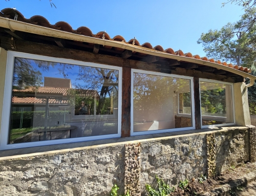 Rénovation et remplacement des menuiseries d’une maison à La Cadière-d’Azur