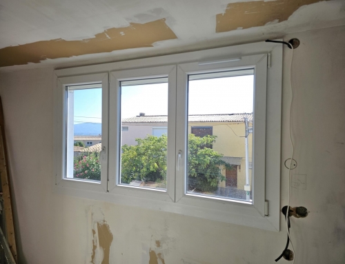 Remplacement de fenêtres PVC à Sanary-sur-Mer