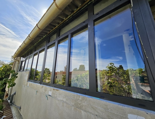 Rénovation de menuiseries aluminium à La Cadière-d’Azur