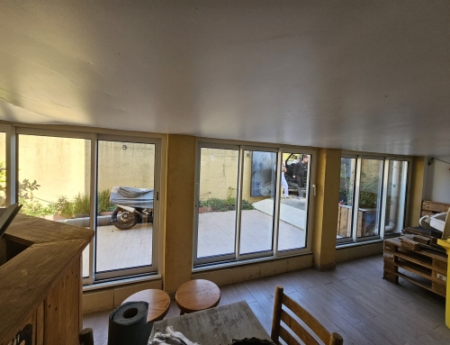 Rénovation de menuiseries en aluminium à La Cadière-d’Azur