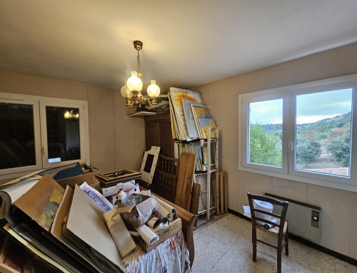 Rénovation d’une Maison à Roquevaire : Des Menuiseries PVC Posées avec Précision par EB-Design